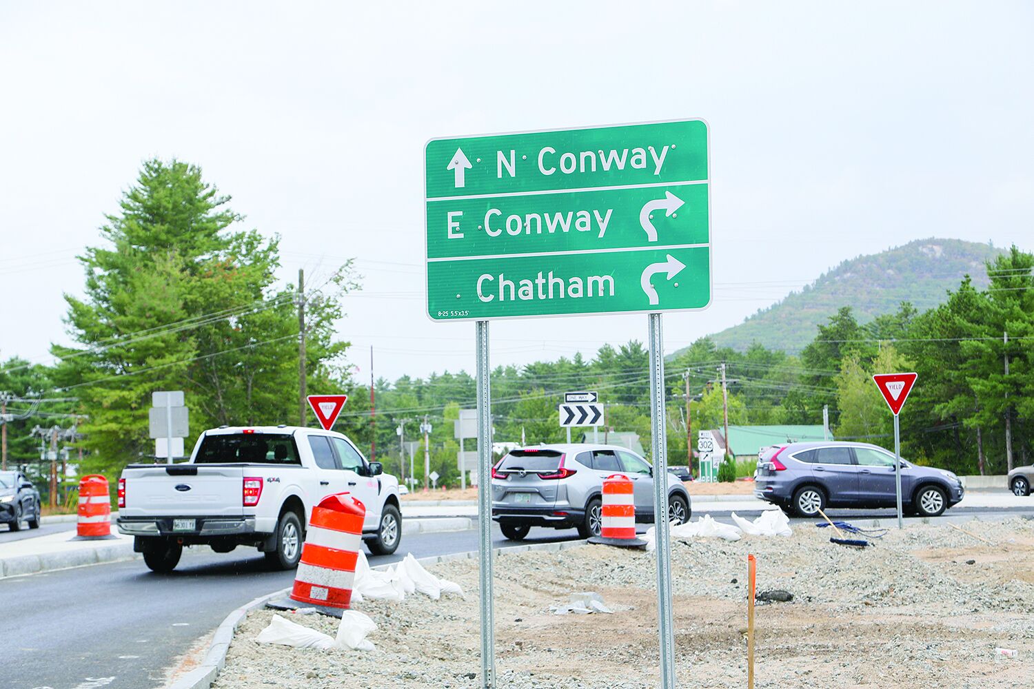 NH DOT to complete paving new roundabout next weekend